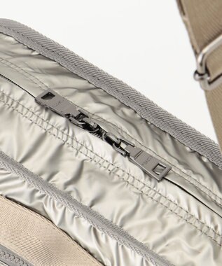 Y'SACCS 【Y’SACCS vous et】メタリックショルダー ガンメタリック