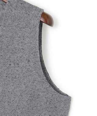 J.PRESS MEN 【HYBRID LINEN】アンカーベスト ライトグレー系7