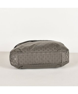 Y'SACCS PolkaDots口折れショルダー　Mサイズ グレー