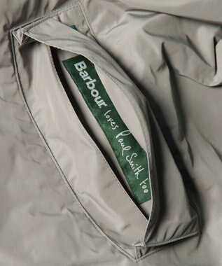 Paul Smith Paul Smith Loves Barbour Transport ポリエステルジャケット ベージュ