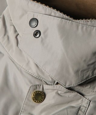 Paul Smith Paul Smith Loves Barbour Transport ポリエステルジャケット ベージュ