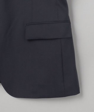 GOTAIRIKU セットアップ対応【ウォッシャブル/シワになりにくい/ストレッチ】ウォッシャブル ウールジャケット(26年モデル) ネイビー系