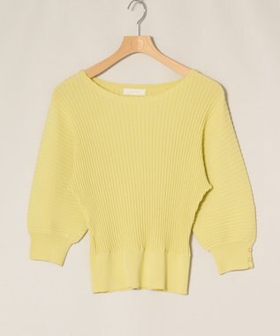 ONWARD Reuse Park 【any SiS】ニット春夏 イエロー
