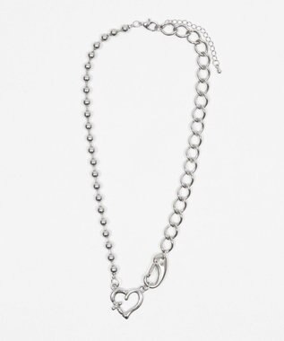 WEGO Lカラビナモチーフネックレス 柄1