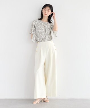 YECCA VECCA マリンパンツ Off White