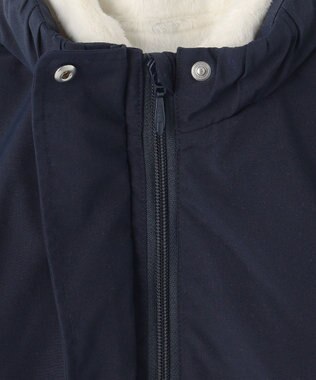 組曲 KIDS 【120-140㎝】3WAY モッズコート ネイビー系