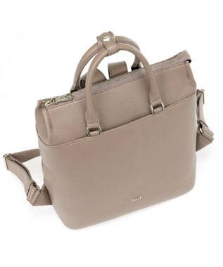 IBIZA リンピード　牛革　リュック モカ