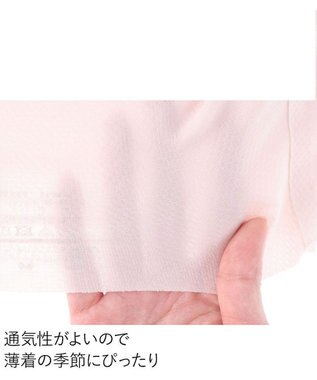 WACOAL 【GOCOCi ゴコチ】 ノンワイヤーブラ ハーフトップ ベタつきにくく乾きやすい 通気性がよい 立体的なバストシルエット ブラトップ レディース CGG271 /ワコール ベージュ