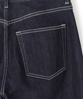 23区 【先行予約】23区 Summer DENIM ベイカーパンツ ネイビー系