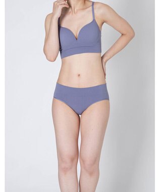 WACOAL ショーツ 【GOCOCi ゴコチ】 ぴったりフィット ズレにくい(ウエスト部分) やさしい肌あたり レディース PGG222 /ワコール グレイッシュブルー