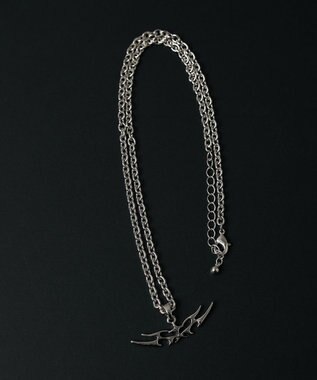 WEGO Mトライバルロゴネックレス 柄2