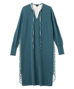 JOSEPH ダイヤゴナルプリント×ニット　ドレス