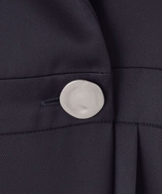 ICB L 【WEB＆一部店舗限定】LightVintageSatin ワンピース ネイビー系