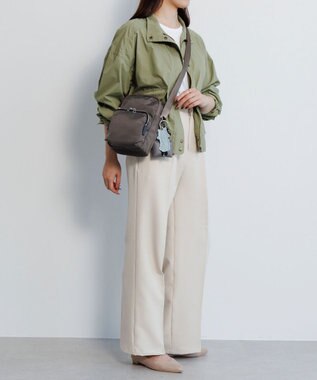 ACE BAGS & LUGGAGE HAyU × ace. フィカス ショルダーバッグ 19101 ハユ チャコール