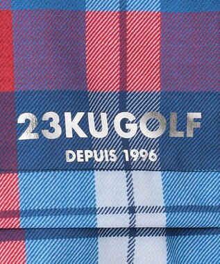 23区GOLF 【WOMEN】【防水/透湿/撥水】レインワンピース ホワイト系3