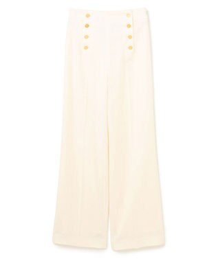 BEIGE， 【S-size】BAYARD / ワイドパンツ Ecru