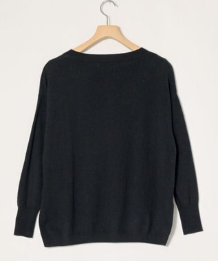 ONWARD Reuse Park 【any SiS】ニット秋冬 ブラック