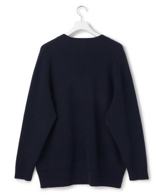 J.PRESS YORK STREET 【UNISEX】ウールカシミヤ カーディガン ネイビー系