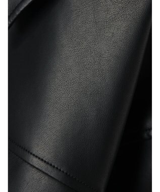 Green Parks ・ＥＬＥＮＣＡＲＥ　ＤＵＥ　合皮Ｇジャン Black