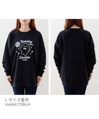 Mother garden しろたん トレーナー 《Dancing》 ユニセックス ブラック