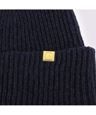 ATRENA rinon dot Daily SILK / CIRCUS Knit Cap2 ネイビー