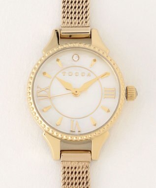 TOCCA NOBLE WATCH 腕時計 ローマ数字×ブラック