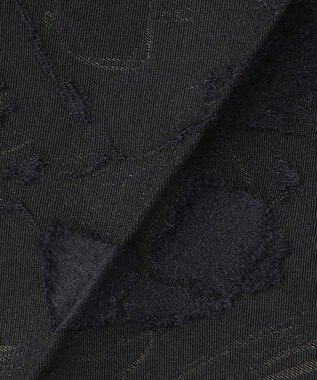 JOSEPH HOMME 【新柄】モロッカンジャガード ドロスト付ワイドテーパードパンツ/ ORIGIN CONVERTIBLE ブラック系5