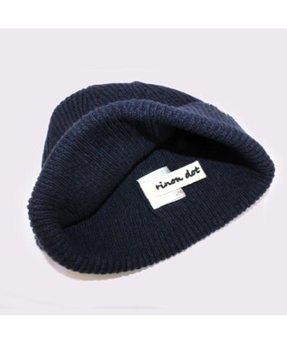 ATRENA rinon dot Daily SILK / CIRCUS Knit Cap2 ネイビー