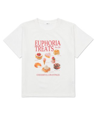 WEGO 【SMサイズ展開】グラフィックTシャツ 柄2