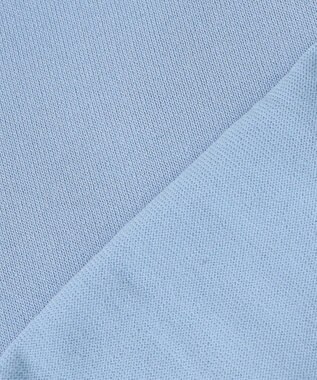 ANY スプリングカラーニットカーディガン ブルー