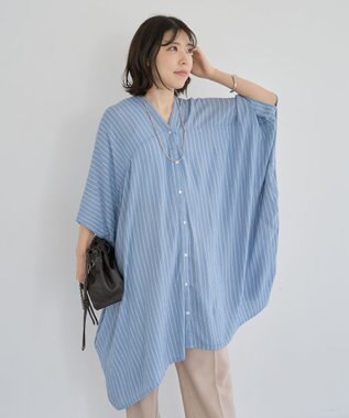 Green Parks Ｉ　レーヨンクレープチュニック Yellow