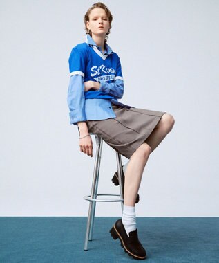 SOREL SOREL/ ジョアンナウシティーローファー /ソレル Black, Sea Salt