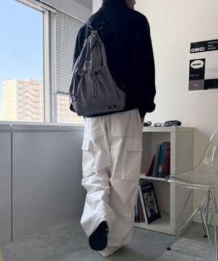 WEGO 【ユニセックス着用ITEM】別注Dickies2wayナップサック ライトグレー