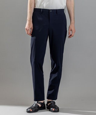 JOSEPH HOMME 【新素材】トリコソリッドストレッチ テーパードパンツ / CITY ネイビー系