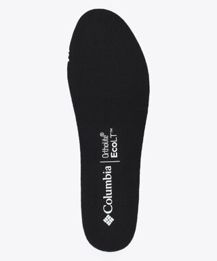 Columbia Columbia/ ミンクス スリップ ファイブ ワイド /コロンビア Black、 Ti Titanium