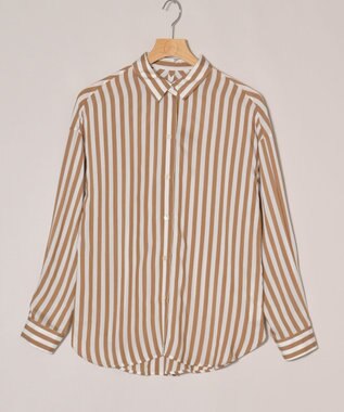 ONWARD Reuse Park 【組曲】ブラウス春夏 ブラウン