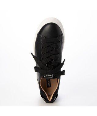 MODE ET JACOMO <MODE ET JACOMO>厚底レースアップスニーカー ブラック