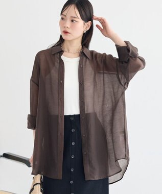 earth music&ecology シアーシャツ