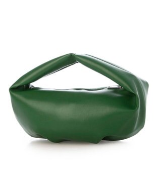 UNBILLION カシュカシュ cachecache / スタッズワンハンドルバッグ グリーン