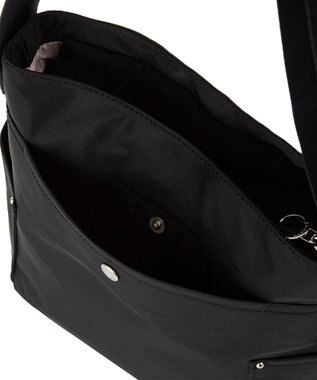 ACE BAGS & LUGGAGE kanana project collection タッセル-e ショルダーバッグ 縦 68871 ブラック