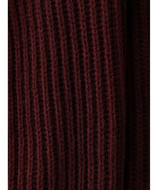 Green Parks Ｚｉｐ付きアゼニットチュニック Brown