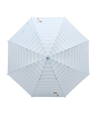 MOONBAT 【雨傘】ポール&ジョー(PAUL & JOE ACCESSOIRES) スインギングヌネット 長傘 ペールスカイ