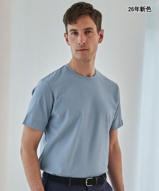 GOTAIRIKU キングサイズ登場【サラサラ/高通気】仕事で着られる 鹿の子 BIZ Tシャツ