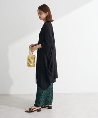 Green Parks Ｉ　レーヨンクレープチュニック Yellow