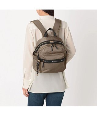 LANVIN en Bleu トゥリズム バックパック ベージュ