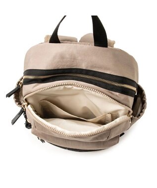 LANVIN en Bleu トゥリズム バックパック ベージュ