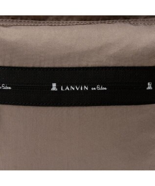 LANVIN en Bleu トゥリズム バックパック ベージュ