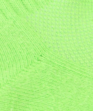 PW CIRCULUS 【MEN】【土踏まずをサポート】ロゴ ミドルソックス ライム