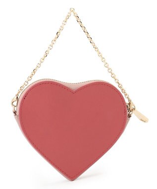 TOCCA 【八木アリサさん着用】WISH IN HEART CHARM POUCH チャームポーチ ピンク系