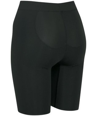 WACOAL 【重力に負けないヒップケアガードル】 ガードル ロング丈 【はくヒップケア】 まるみのあるヒップをキープ 快適なはきごこち 一枚ばき可能 レディース GRC623 /ワコール ブラック